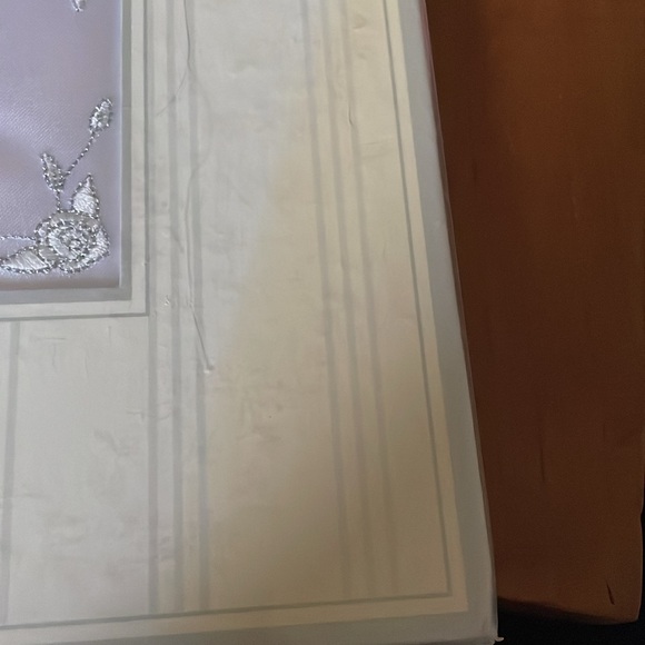 Vintage 2004 Havoc Wedding Memory Record Book-Embroidered Wedding Cake on Front - Picture 7 of 7